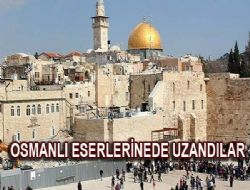 İsrail in yıkımı Osmanlı eserlerine uzandı 